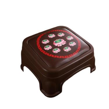 Imagem de WeiLaiKeQi Almofada de de meditação, ergonômica, portátil, cadeira de adoração de lótus, fezes confortáveis ​​para adoração do, 56.5cmx44.5cmx26cm