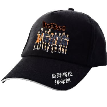 Imagem de Boné de beisebol Haikyuus Anime Snapback HipHop Flat Adj