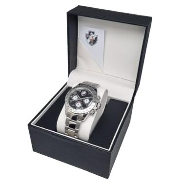 Imagem de Relógio Vasco da Gama Oficial Masculino Aço Inox Cronógrafo VAS0151