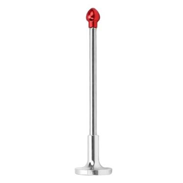 Imagem de Aqur2020 Haste de Alinhamento de Taco de Golfe, Treinador de Balanço Magnético de Aço Inoxidável Premium Com Estrutura Robusta para Equilíbrio de Precisão e Trajetória de Bola (Vermelho)