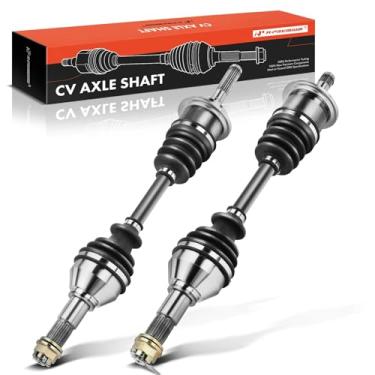 Imagem de A-Premium Par (2) Conjunto de eixo CV dianteiro compatível com Can-Am Outlander 1000 2013-2015, 650 2013-2018, 800R 2015, 850 2016-2018, L 570 2016, lado do motorista e do passageiro