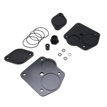 Imagem de RiToEasysports Kit de Bloqueio, Tarugo de Alumínio CNC Anodizado Com Vedações de Anel de Vedação para Ambientes Marinhos Adversos, Substituição para Atualização de Desempenho de Jet Ski RXP 215 RXP