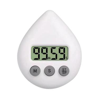 Imagem de Temporizador De Chuveiro À Prova D'água, Relógio De Contagem Regressiv