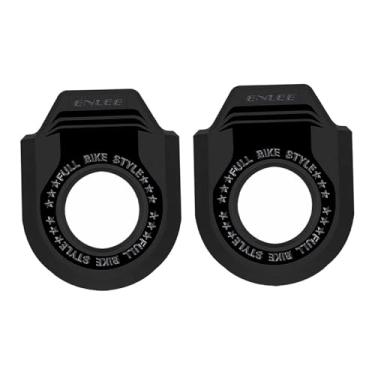 Imagem de Generic 2 Protetores de Pedivela para Bicicleta, Envoltório para Braço de Pedivela, Proteção contra Impactos e Arranhões, Protetoras para Braço de, Style a