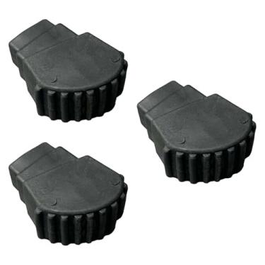 Imagem de Luwecf Conjunto de 3 Suportes para Bateria com Pés Antiderrapantes, Acessórios de Fixação E Absorção de Impacto, Style E