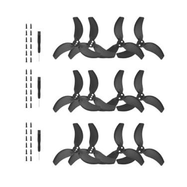 Imagem de CAPART 12PCS 3032S Propellers for DJI Avata 2, Low-Noise Blade Wings Back-Up Prop Replacement Repair Parts (Black)