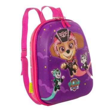 Imagem de Mochila Escolar Infantil Patrulha Canina Tamanho P