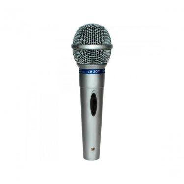 Imagem de Microfone Leson Mc-200 Dinâmico Cardióide Prata