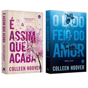 Imagem de É assim que acaba - Colleen Hoover + O lado feio do amor - Colleen Hoo