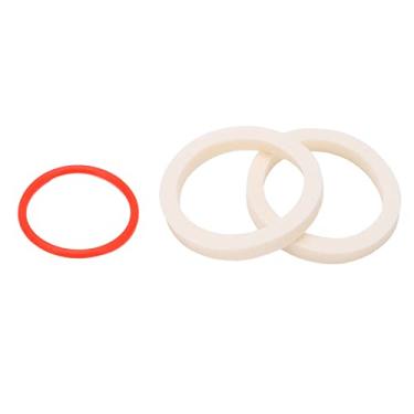 Imagem de Acouto RISK 2 Peças de Absorção de Espuma de óleo de Esponja de Garfo Dianteiro – Anéis de Espuma de Alta Densidade Garfos de Mountain Bike, Lubrificação e Longevidade, Fácil de Instalar, Acessórios