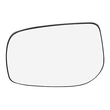Imagem de X AUTOHAUX Car Rearview Left Side Mirror Glass with Backing Plate 879090D210 for Toyota Yaris 2006-2012F
