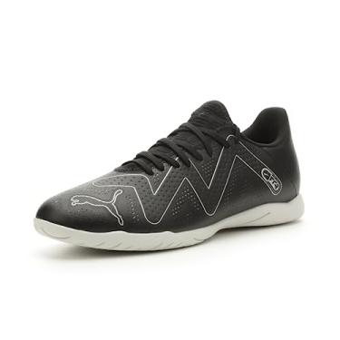 Imagem de PUMA Tênis masculino Future Play Indoor Trainer, Preto/prata, 8