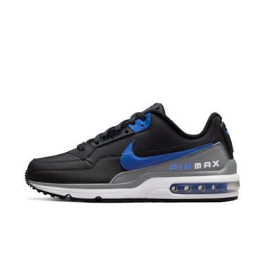 Imagem de Nike Tênis masculino Air Max Ltd 3, Black Game Royal Iron Grey White, 9