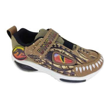 Imagem de Tênis Minipé Dinossauro Led MP2522 - Juvenil-Masculino