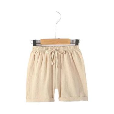 Imagem de Bermudas De Verão Para Meninos De 2 a 10 Anos, Calças Esportivas Em Li