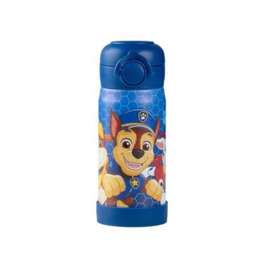 Imagem de Garrafinha Térmica Infantil Chase 350ml Azul Escuro - Bagaggio, U, Azu