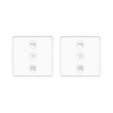Imagem de Controle Remoto Inteligente Para Cortinas LoraTap ZigBee 30 Tuya Smart