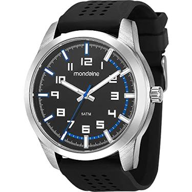 Imagem de RELOGIO MASCULINO MONDAINE PULSEIRA DE SILICONE 99044G0MVNI1