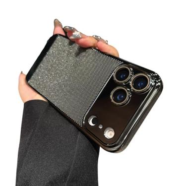 Imagem de Proteção de lente de câmera respirável com dissipação de calor de malha galvanizada revestida compatível com capa de iPhone (iPhone 17 Pro Max, verde)