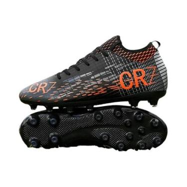 Imagem de Chuteiras Profissionais Masculinas Para Futebol Indoor TF AG Society, 