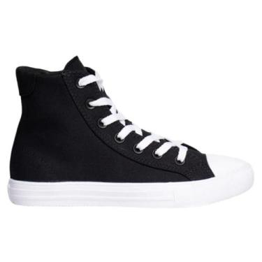 Imagem de Tênis All Star Ct32950001 Day One Original Preto Branco Branco - Conve