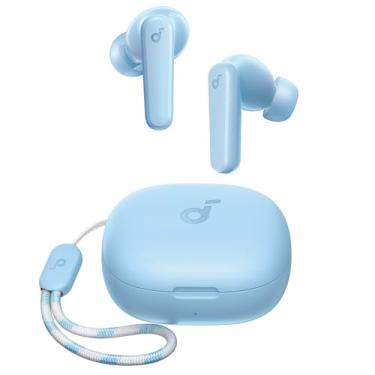 Imagem de soundcore P20i da Anker, Fone de Ouvido Bluetooth 5.3, Graves Potentes, Drivers de 10mm, 30H de Reprodução, Resistência à Água, 2 Mics IA, Personalização de Som via App, Fone sem fio tws, Azul