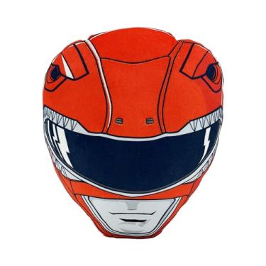 Imagem de Northwest Power Rangers Red Ranger Cloud Pillow 12" – Superhero Plush Stuffed Toy for Kids, Cartoon Character Throw Pillow, Boys Room Decor, Gift for Kids