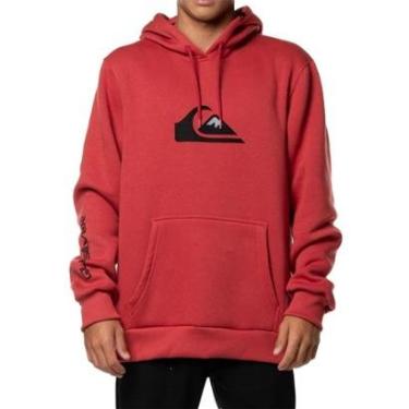 Imagem de Moletom Quiksilver Canguru Comp Logo 305G WT24-Masculino