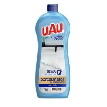 Imagem de Limpa Pisos UAU Porcelanatos e Cerâmicas 750ml