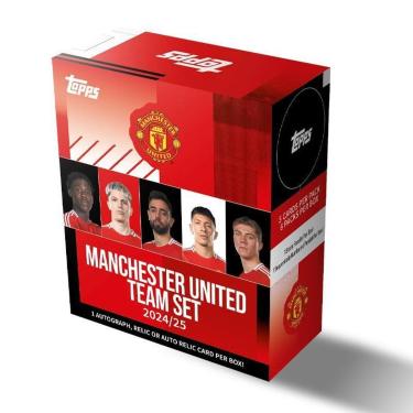 Imagem de Topps 2024/25 Manchester United Team Set-Unissex