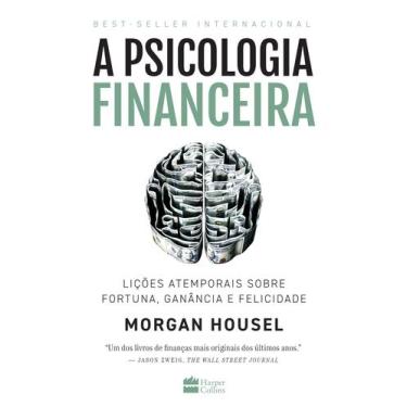 Imagem de Livro - A psicologia financeira - Harper Collins