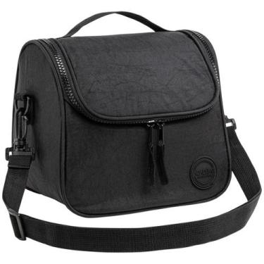 Imagem de Lancheira Escolar Académie Preta Tilibra 306550