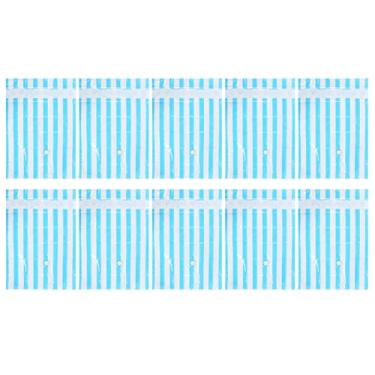 Imagem de Sacos de armazenamento a vácuo Sacos comprimidos que economizam espaço com entrada de ar de rosca de 3,5 cm para armazenamento de viagens e organização doméstica Conjunto de 10 (70 * 100)