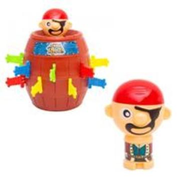 Imagem de Jogo Barril do Pirata 16cm Art Brink ZFT134