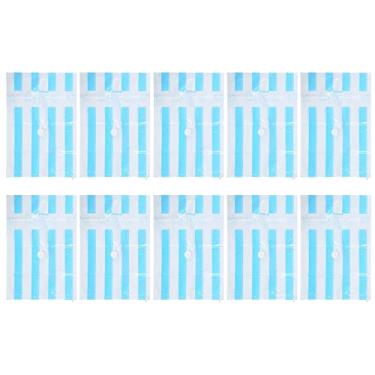 Imagem de Sacos de armazenamento a vácuo Sacos comprimidos que economizam espaço com entrada de ar de rosca de 3,5 cm para armazenamento de viagens e organização doméstica Conjunto de 10 (60 * 40)