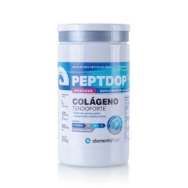 Imagem de PEPTDOP MOVE - 300g - ELEMENTO PURO - Colágeno com TENDOFORTE, LIMÃO
