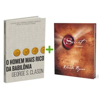 Imagem de Kit 2livros, O Homem mais Rico da Babilônia + O Segredo, The Secret, C