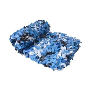 Imagem de Rede De Camuflagem Branca Bege Para Caça Ao Ar Livre, Toldo De Jardim,