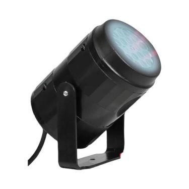 Imagem de Projetor De Luz LED Rotativo Para Natal Com 16 Padrões, Iluminação De 
