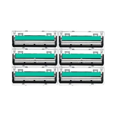 Imagem de Navalha De Segurança Clássica 2 Lâminas Para Homens E Mulheres, Confor