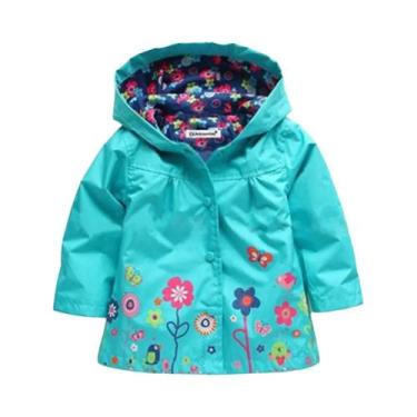 Imagem de Capa De Chuva Impermeável Com Capuz Para Crianças, Jaqueta Para Menino