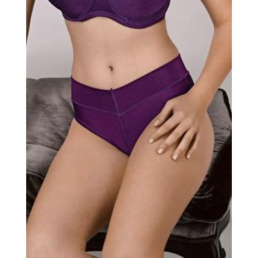 Imagem de Calcinha Alta Demillus 026065 Cítara (ANTIGA 26064) Poliamida T. P/XG,