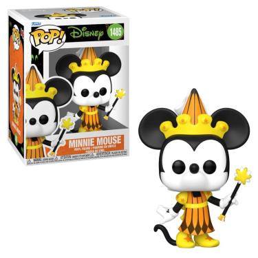 Imagem de Boneco Funko Pop! Disney Halloween - Minnie Bruxa