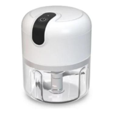 Imagem de Mini Processador Moedor Elétrico Alho Sem Fio Alimentos Usb