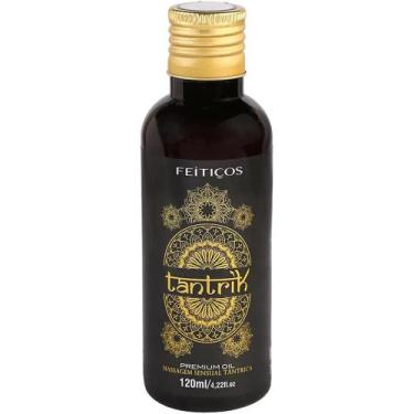 Imagem de Oleo de Massagem Corporal Relaxante Tantrik 120ml - Feitiços