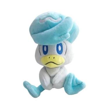 Imagem de Boneco De Pelúcia Pokemon Sword Shield Para Crianças, Sprigatito, Quax