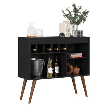 Imagem de Aparador Adega New Odin Preto