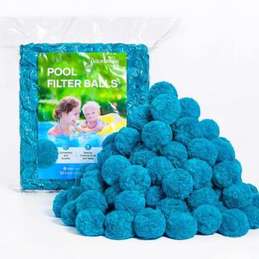 Imagem de Bolas de Filtro para Piscina AQUASTRONG para Bomba de Filtro de Arena 