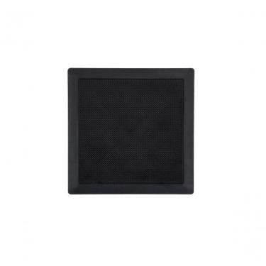 Imagem de Arandela Fiamon Quadrada 6 Coaxial 50rms 8r - Preta