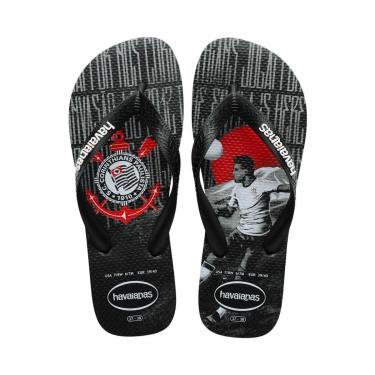 Imagem de Chinelo Havaianas Top Times Corinthians Original-Masculino